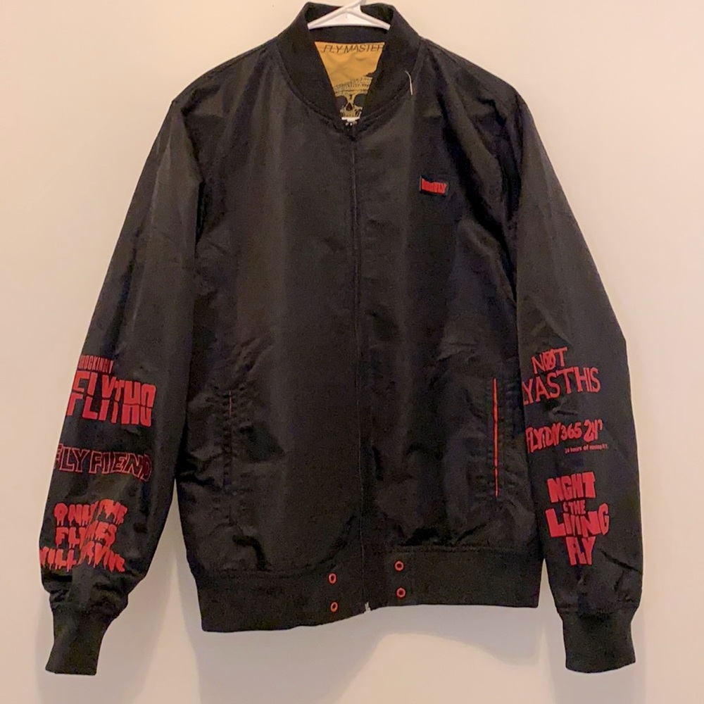 Reversible Born Fly Flight Jacket - image 1
